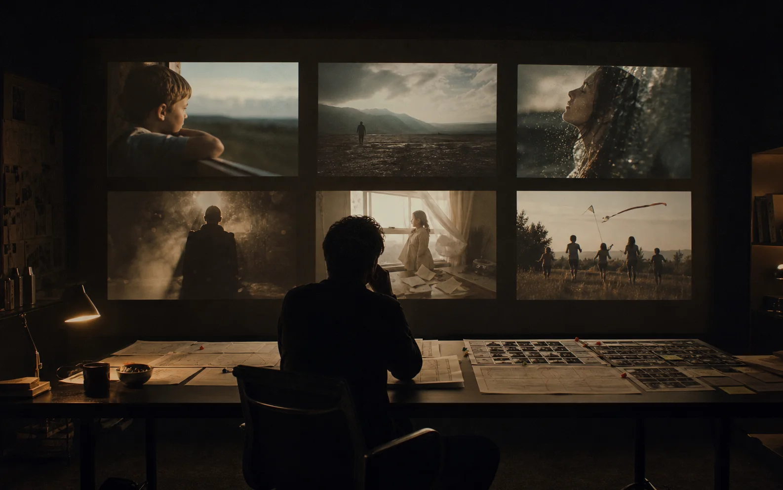 A creator reviewing media performance signals and creative versions